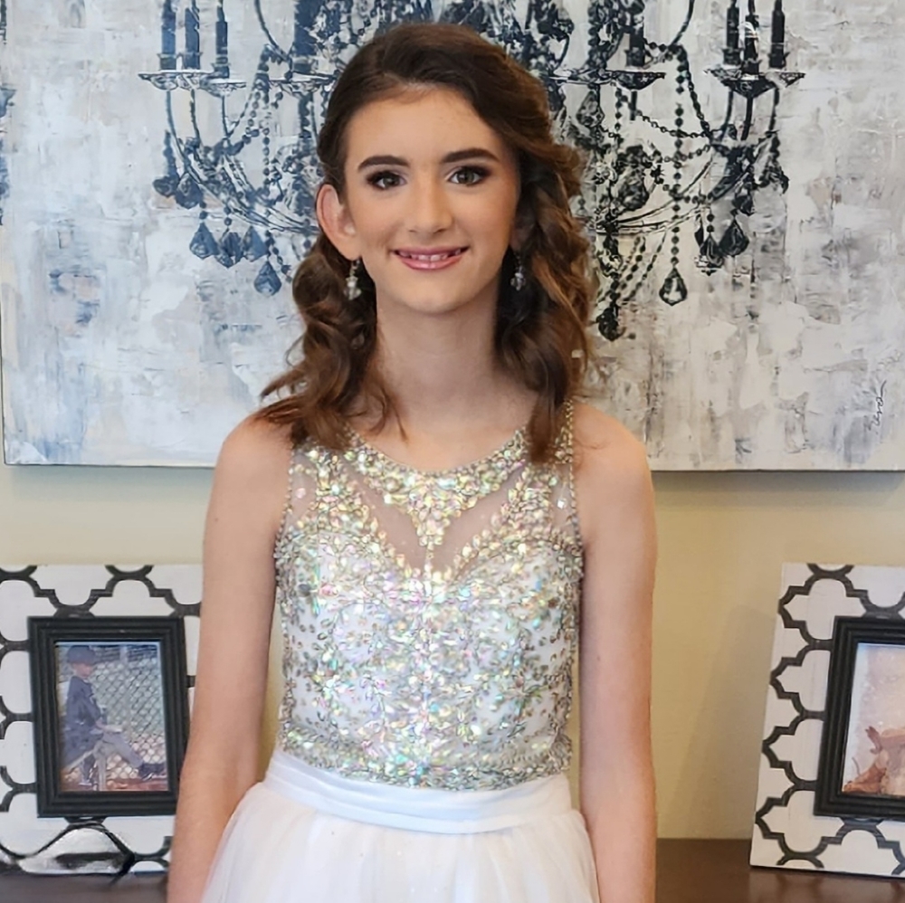 Tiffany Designs Pageant Gown